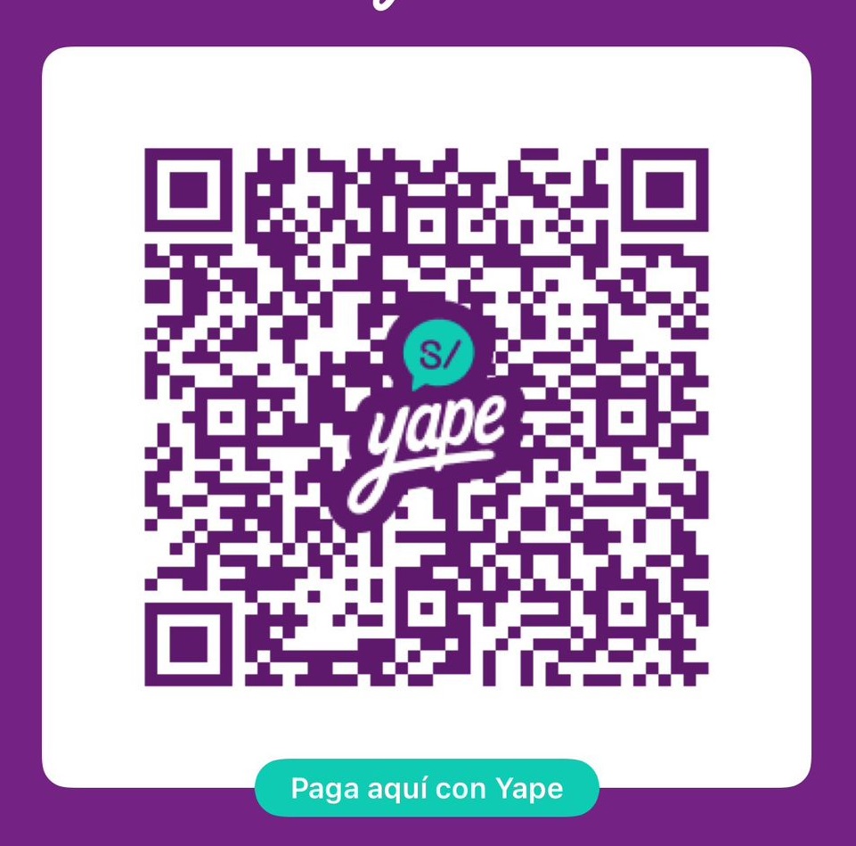 Yape - Donación