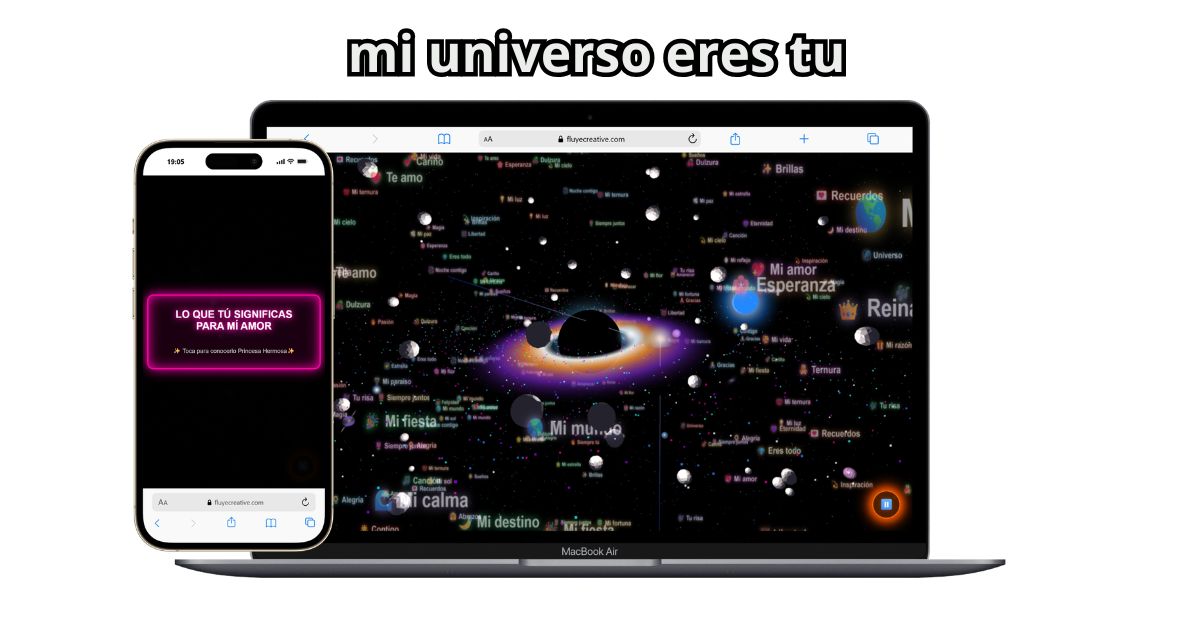 MI UNIVERSO eres tu
